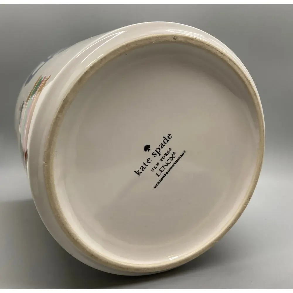 Retired Kate Spade New York Lenox Ceramic All in Good Taste Canister